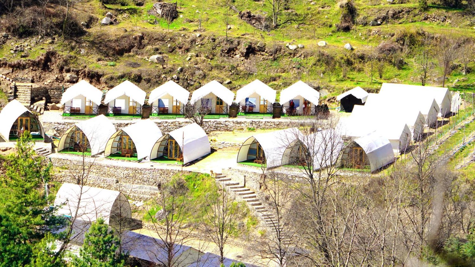 Kasol Magic Valley Camp Jari Eksteriør billede