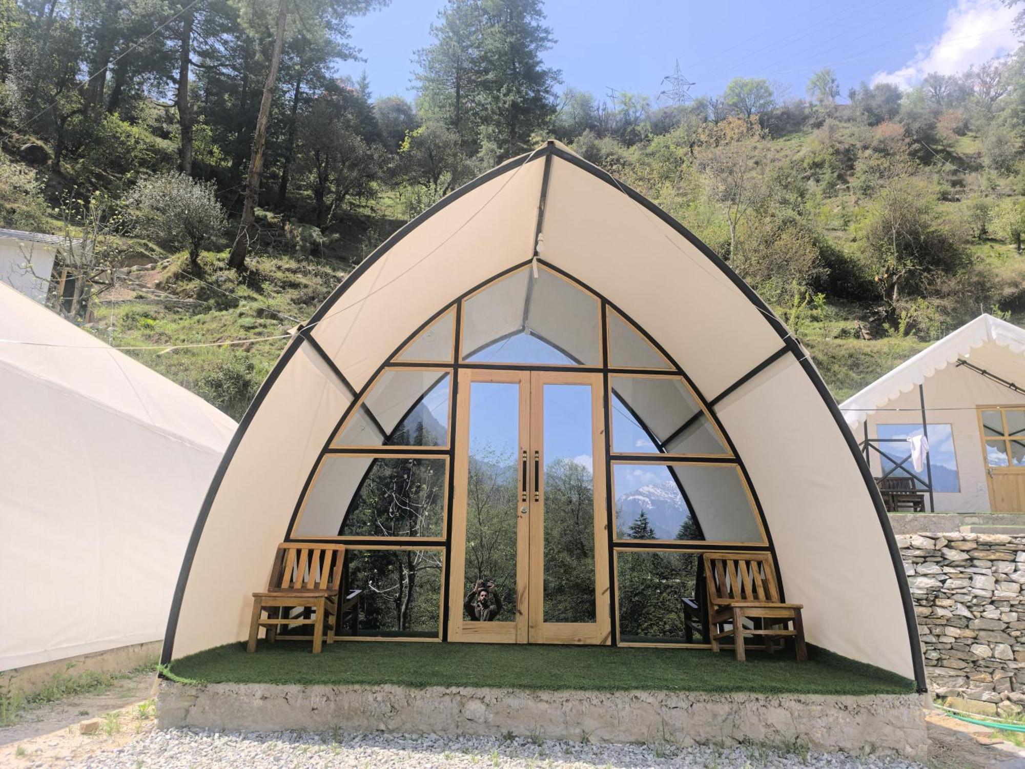 Kasol Magic Valley Camp Jari Eksteriør billede